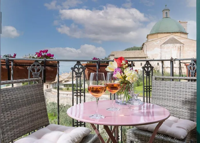 호텔 이데알레 아시시